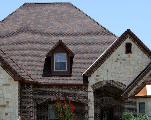 Burnt Sienna Landmark TL Impact Resistant Shingles